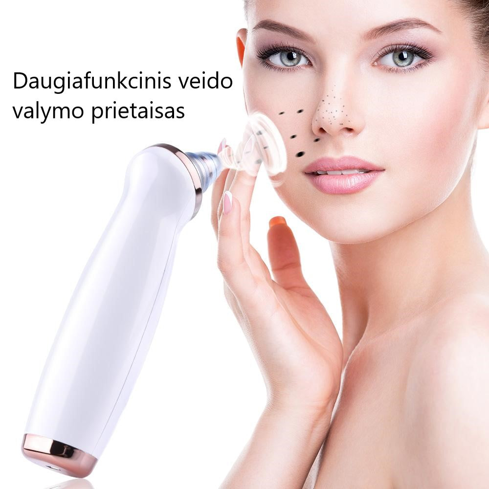 Inkštirų šalinimo vakuminis aparatas